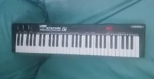 Midi Man Keystation 61 USB MIDI Keyboard Controller - Picture 1 of 10