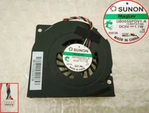 All In One Computer Cooling Fan GB0555PDV1-A 13. B3713.F.GN DC 5V 1.1W 4-Pin - Picture 1 of 7
