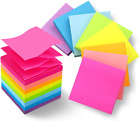 8 Pads Pop Up Sticky Notes 3X3 Refills Bright Colors Self-Stick Notes Pads Super