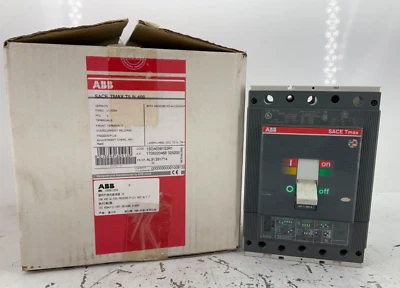 NUEVO DISYUNTOR ABB TMAX T5N400CW 400A 3P 600V PR222DS/P-LSI Foto 1 de 4