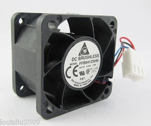 1pc 40x40x28mm 40mm DELTA FFB0412SHN DC Fan 4028 12V 0.6A - Picture 1 of 3