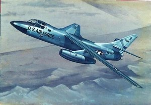 Gerahmter 4" x 6" Druck eines Douglas B-66 "Zerstörer" Flugzeugs.  Hängen oder Display. - Bild 1 von 4