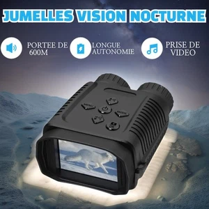 Mini Jumelles Vision Nocturne Longue Portée Ultra Compacte - Bild 1 von 8
