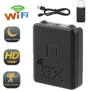 Mini IP Kamera 1080P HD  Camera Außen Überwachungskamera IR Cam Nachtsicht - Bild 1 von 12