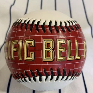 Pacific Bell Park Home Of The San Francisco Giants Fotoball Baseball Ball - Picture 1 of 6