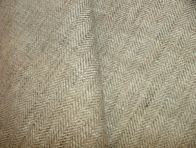 1,5 metros iLiv Jacob Caramelo Tela Espiga Tapicería Cojín Cortina Foto 1 de 4