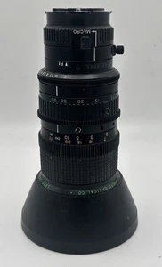 Lente zoom Fuji/Fujinon TV Z genuina montaje 1:1,4 7,5-90 mm/B4 - Imagen 1 de 5