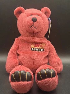 Limited Treasures Jerry Rice #80 San Francisco 49ers Orso di peluche rosso - Foto 1 di 7