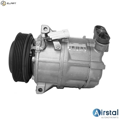 COMPRESSOR AIR CONDITIONING 10-0683 FOR VAUXHALL VECTRA/Mk/II SIGNUM SAAB 1.8L - Image 1 of 4