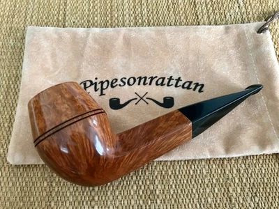 UNSMOKED! MACCAFERRI “SPECIAL” MASSIVE BULLDOG, HAND MADE IN ITALY PIPE, PFEIFE. - Image 1 of 4
