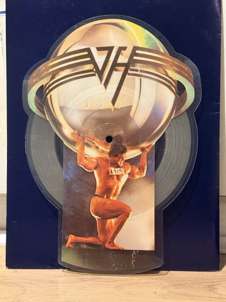 van halen why cant this be love shaped picture Disc - Image 1 of 2
