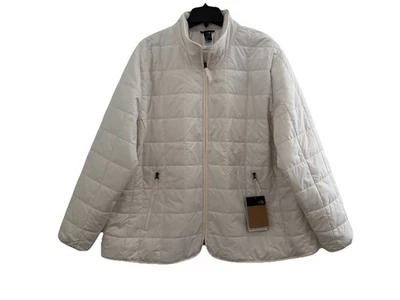 The North Face Women’s Junction Insulated Jacket Plus 3X White Dune NWT - Image 1 of 4