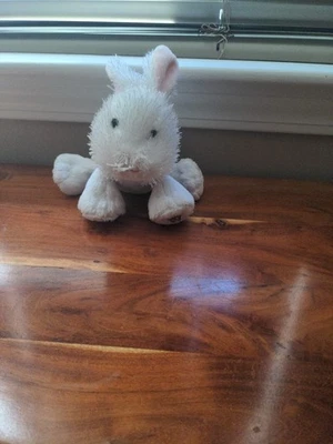 Webkinz Lil'Kinz White Rabbit no code - Image 1 of 4