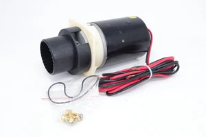 Marine Toilet Macerator Pump Motor Set For Jabsco 37045, 37245 12V 37072-0092 - Picture 1 of 10
