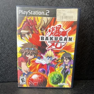 Bakugan: Battle Brawlers CIB PS2 2009 Black Label testato - Foto 1 di 5