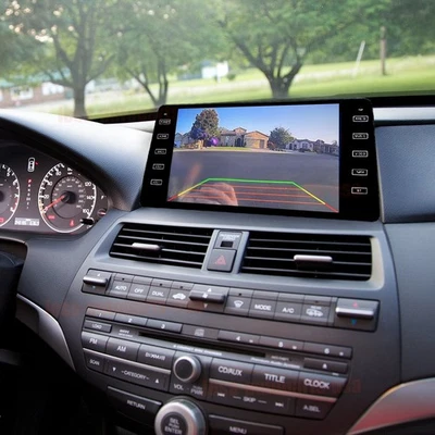 For Honda Accord 8th 2008-2013 Carplay Car Stereo GPS DSP Radio Android 14 4+64G - Image 1 of 4