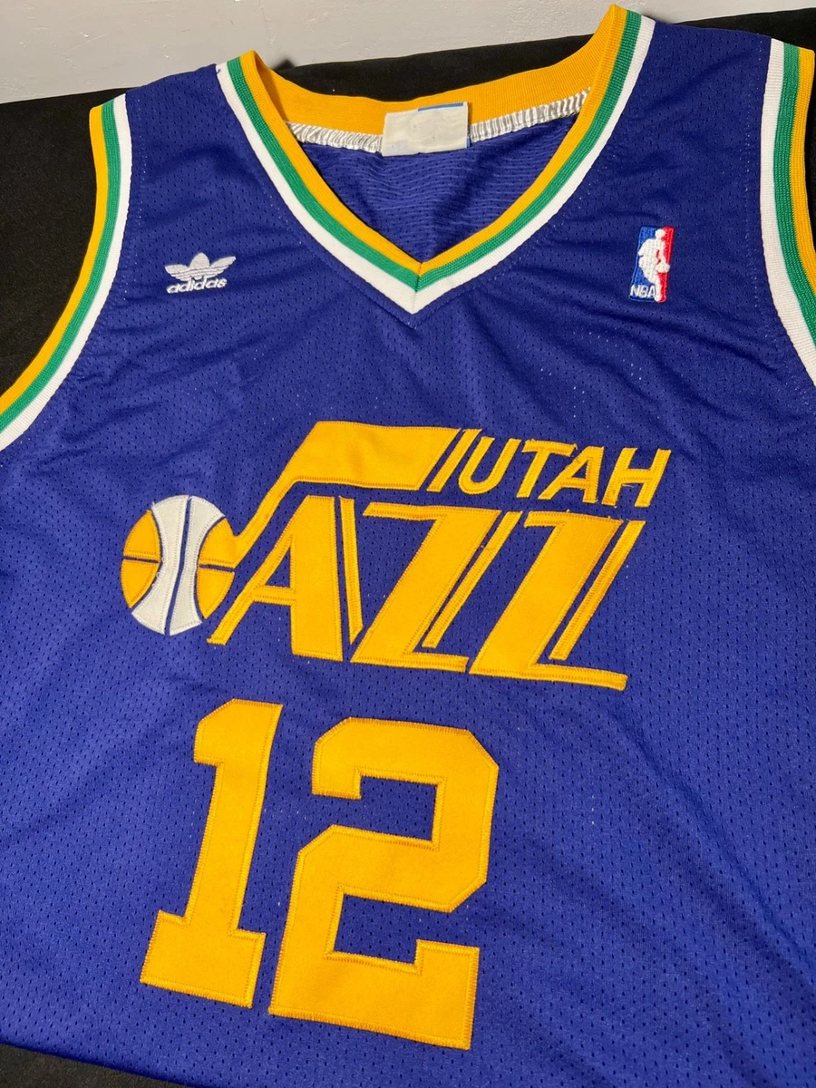 adidas John Stockton NBA Jerseys for sale | eBay