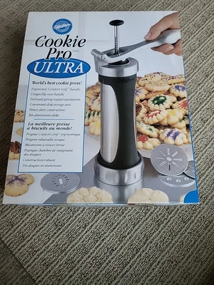 Prensa de galletas Wilton Cookie Pro Ultra - Nueva Foto 1 de 4