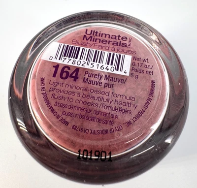 Wet n Wild Ultimate Minerals Loose Blush #164 Purely Mauve - Image 1 of 2