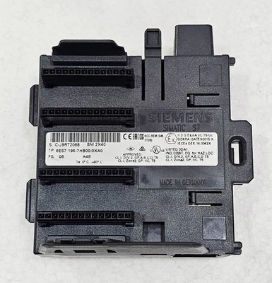 Siemens SIMATIC DP Bus module for ET200 , 6ES7195-7HB00-0XA0 Made in Germany #2 - Image 1 of 4