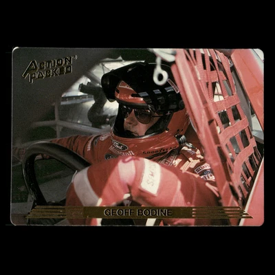 Geoff Bodine #169 1993 Action Packed Bud Moore Engineering Racing Card - Image 1 of 3