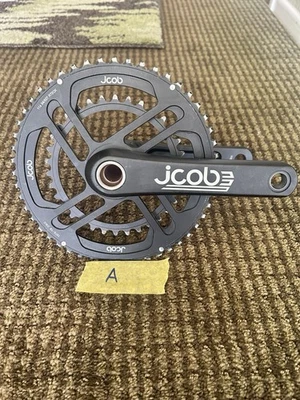 JCOB 150mm Short Crankset Alloy 50/34 - Image 1 of 4