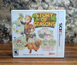 CIB Story of Seasons Videospiel für Nintendo 3DS (2015) komplett  - Bild 1 von 4