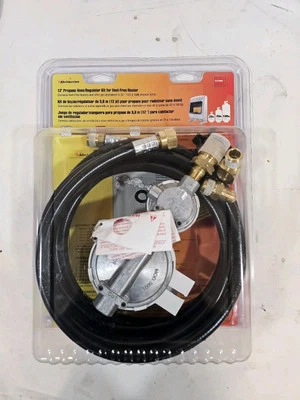 Mr Heater Remote Propane Vent Free Heater Installation Kit 12 ft Long Hose - Image 1 of 4