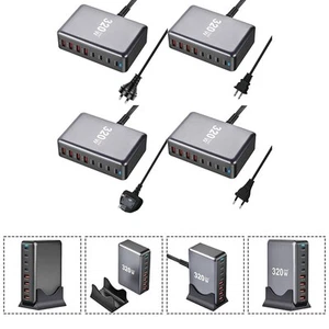 Design innovant pour une capacité de charge rapide avec notre hub USB C 8 ports - Photo 1 sur 16