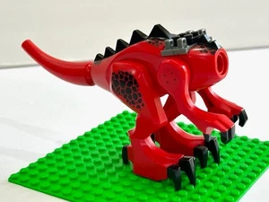 Lego Red Dragon PARTS 70403 Castle Mountain INCOMPLETE - Picture 1 of 18