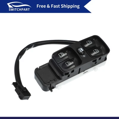 Front Left Driver Side Master Power Window Switch Fit for Mercedes-Benz G500 Foto 1 de 4