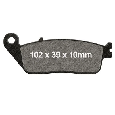 Paire De Plaquettes EBC FA196 737.64.78 Bonneville Bobber 1200 2017-2021 - Photo 1/2