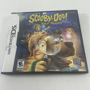 Scooby Doo! First Frights Nintendo DS Completo Probado en Caja Original - Imagen 1 de 9