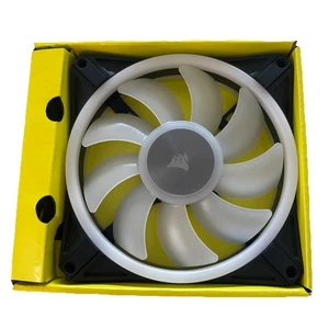 CORSAIR QL140 RGB 140mm PWM Black Fan - Photo 1/1