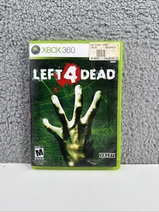 Left 4 Dead (Xbox 360, 2008) Completo Probado Funcionando - Imagen 1 de 9