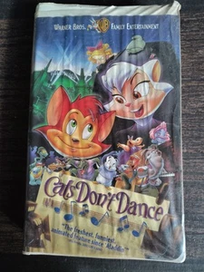 Cats Dont Dance (VHS, 1997) - Imagen 1 de 3