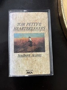 TOM PETTY AND THE HEARTBREAKERS-SOUTHERN ACCENTS CASSETTE TAPE - Picture 1 of 2
