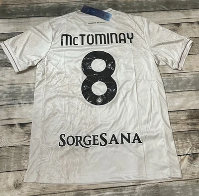 Maglia Napoli Away 25-26 Mctominay 8 - Immagine 1 di 4