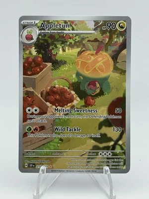 Appletun 211/191 - Sv08: Surging Sparks Holo (NM+) - Image 1 of 2