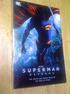 DC Superman Returns Movie & Other Tales About The Man Of Steel TP FREE Ship US - Picture 1 of 1