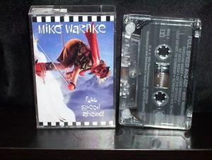 MIKE WARNKE FULL SPEED AHEAD - AUSTRALIAN CASSETTE - Picture 1 of 1