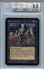 MTG Alpha Drudge Skeletons BGS 8.5 NM-MT+ Card Magic WOTC 8818
