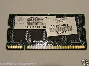 HP Pavillion Memory RAM 324700-001 256MB PC2700 - Picture 1 of 2