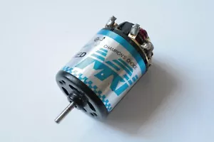 Motor cepillado vintage modificado con fórmula MRI 21 vueltas - Imagen 1 de 3