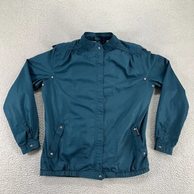 Члены только куртка женщин 5/6 бирюзовый синий зеленый пальто Euro Craft ветровка - Изображение 1 из 4