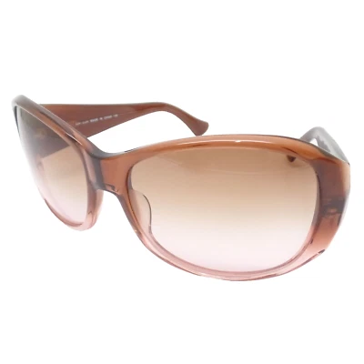 Nuevas gafas de sol Kate Spade Nicolette marrón rosa 0FE3RN auténticas Foto 1 de 4