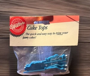 Wilton Cookie Monster Cake Toppers 1987 - Picture 1 of 3