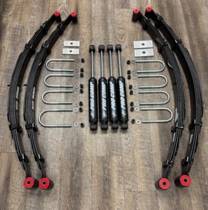2.5" PROCOMP Suspension Kit with Shocks for Jeep 76-86 Jeep CJ - Picture 1 of 3