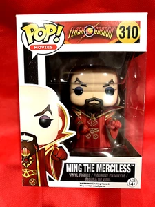 Funko POP! Movies Flash Gordon MING the MERCILESS #310 Vaulted NEW Vaulted - Picture 1 of 6