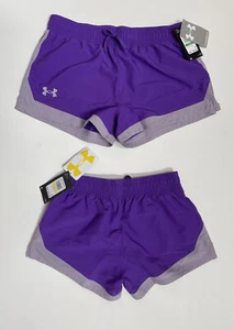 NWT UNDER ARMOUR Girls Athletic Running Shorts OR Play Up 2.0, Size 4-LRG NWT - Picture 1 of 2